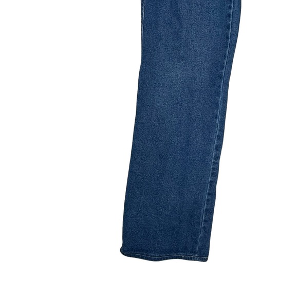 Ely Country Charmers Women's Jeans Stretch Flared Leg Denim Mid-Rise Blue Size 4 - Picture 4 of 9